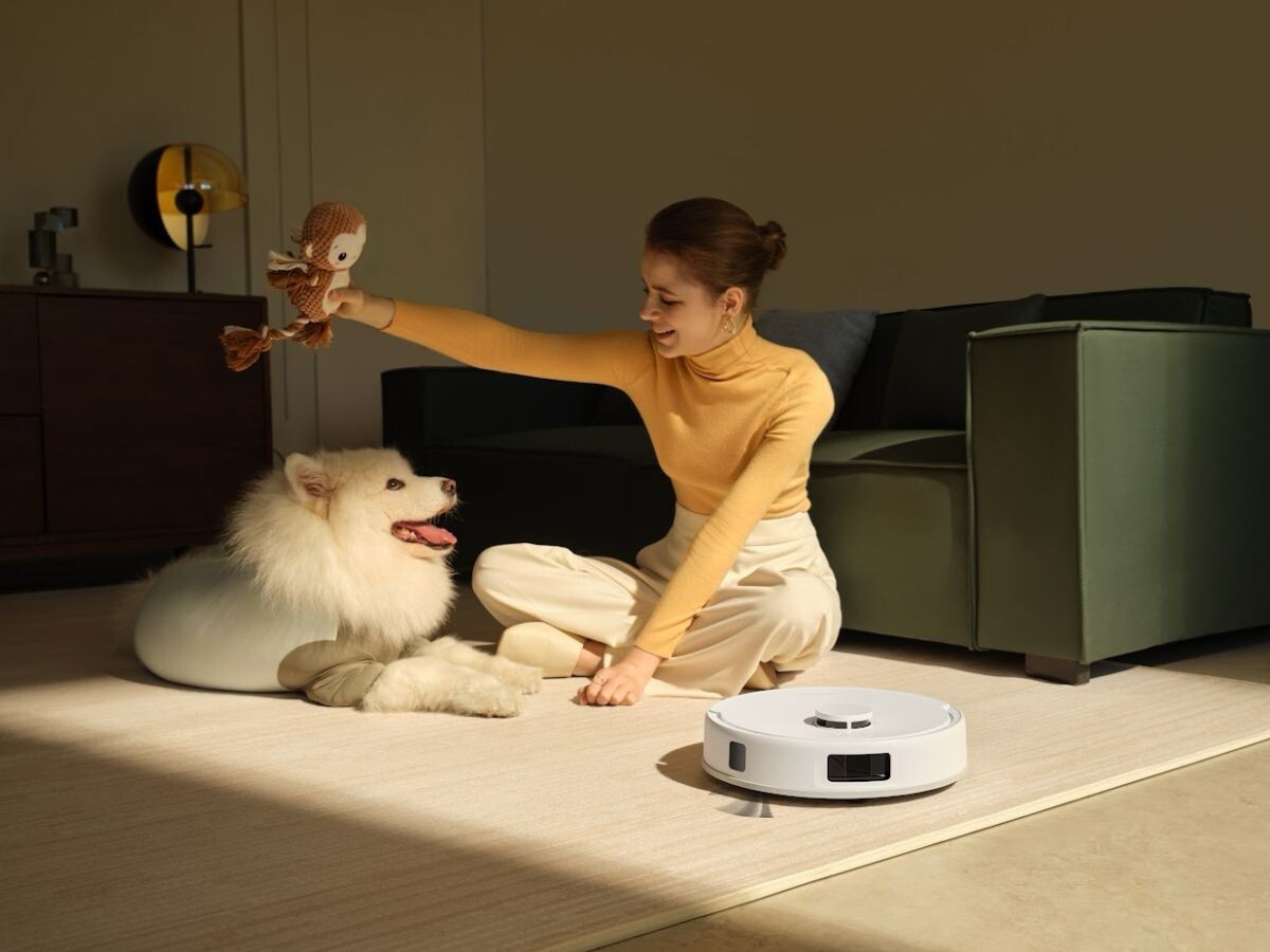    Trouver привезла в Россию недорогие роботы-пылесосы с самоочисткой