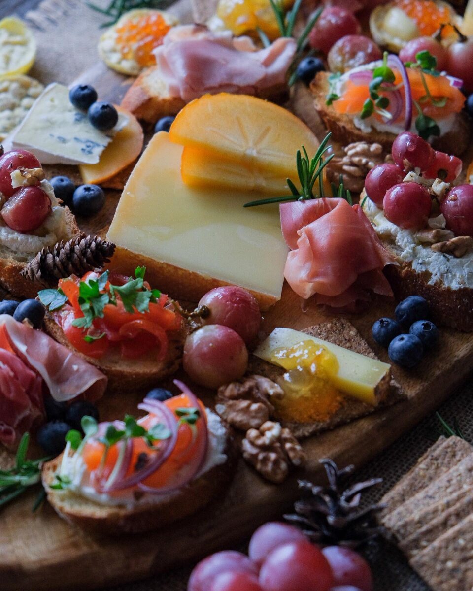 Новогодние закуски 🎄 Идеи рецептов