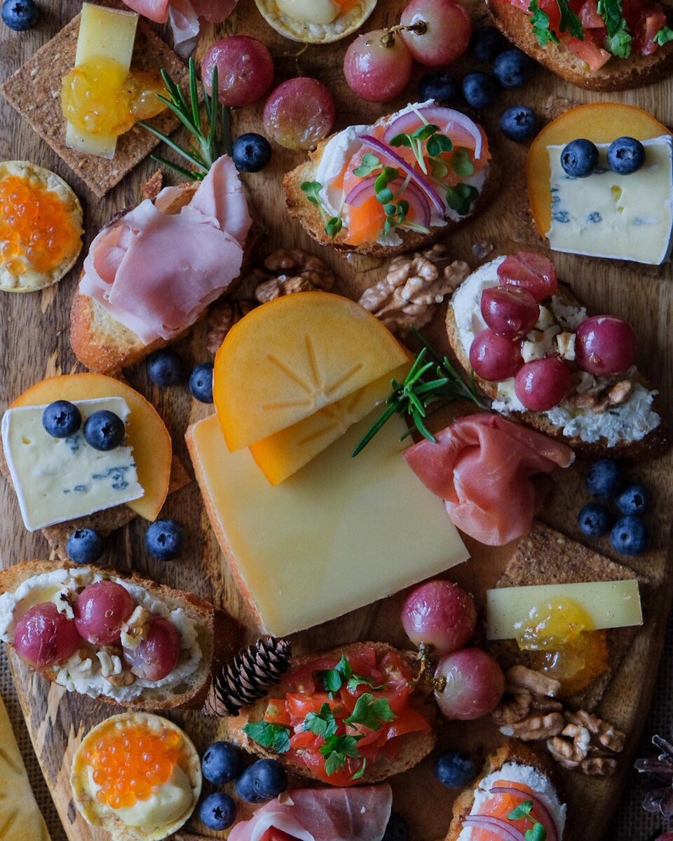 Закуски на Новый год 🎄 Рекомендации 