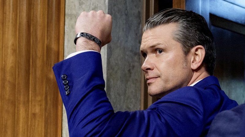     Пит Хегсет/X