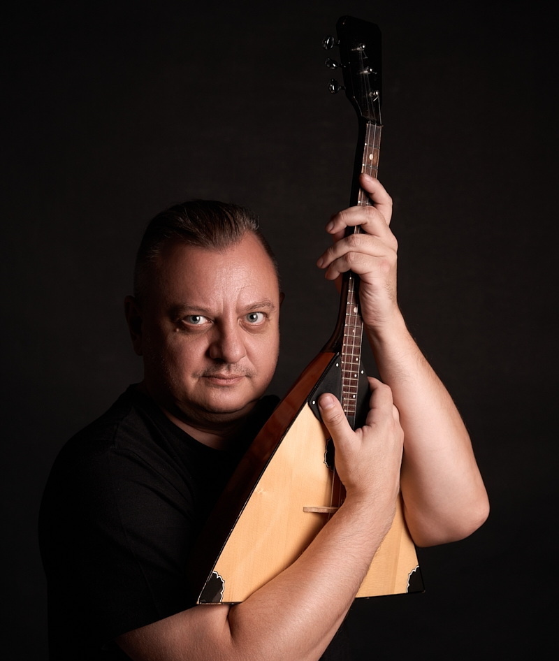  Тарас Чучман. Фото из ВК-сообщества "Рок-группа "Русская Правда"