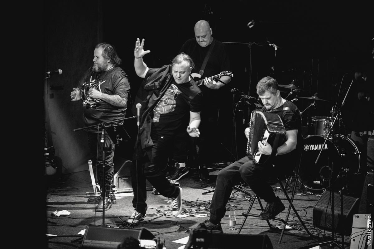 Группа РУССКАЯ ПРАВДА. Трибьют Нику Рок-н-Роллу 2025. Фото из ВК-сообщества "Рок-группа "Русская Правда"