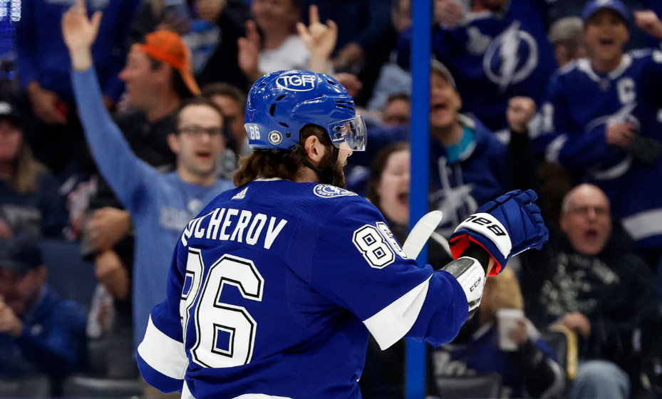    Форвард «Тампы» Никита Кучеров. Фото: Reuters