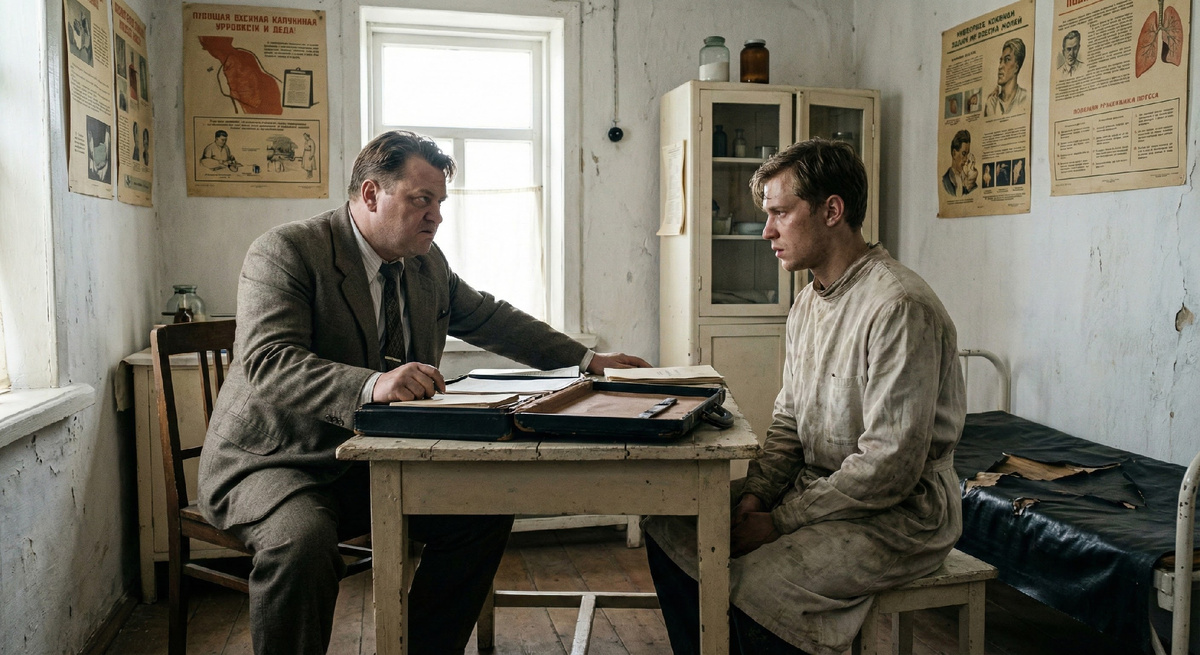 «Фельдшер. Проклятие Тихой реки». Глава 3. Часть 1