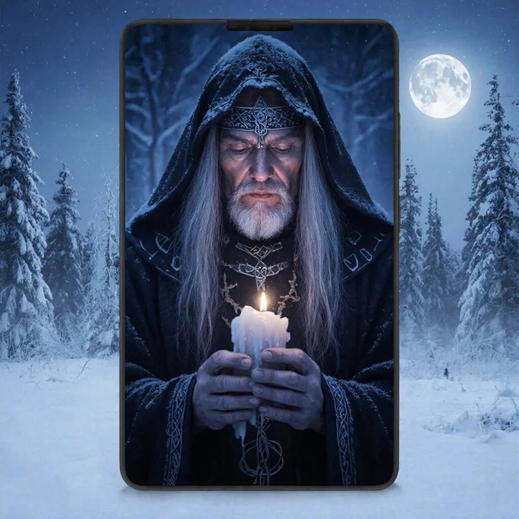 Магия. Иллюстрация сгенерирована нейросетью