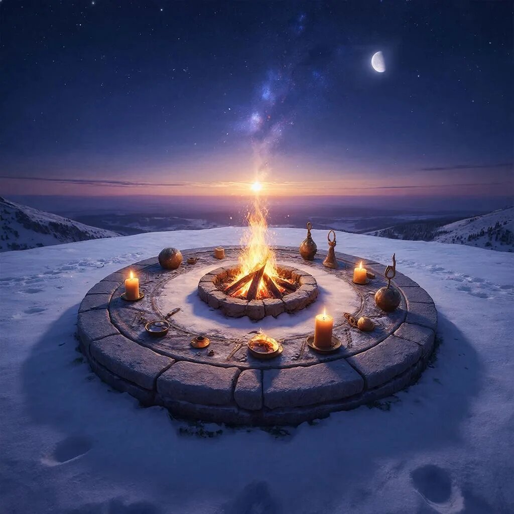 Магия. Иллюстрация сгенерирована нейросетью