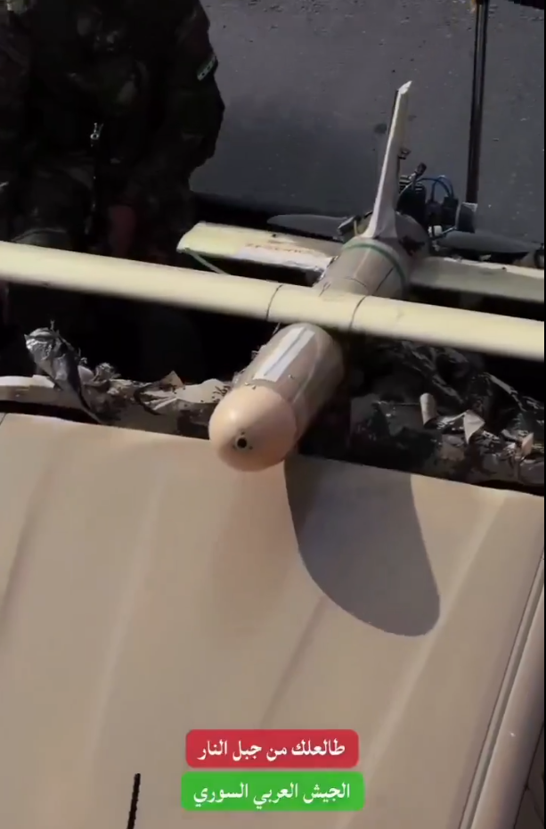 Беспилотники-камикадзе на параде в Дамаске, кадры из видео