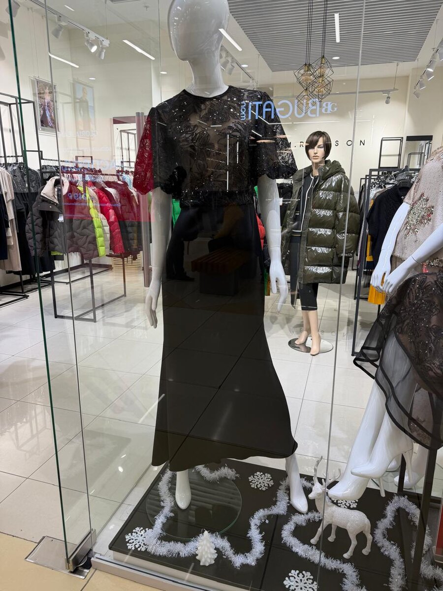 Новогодний образ