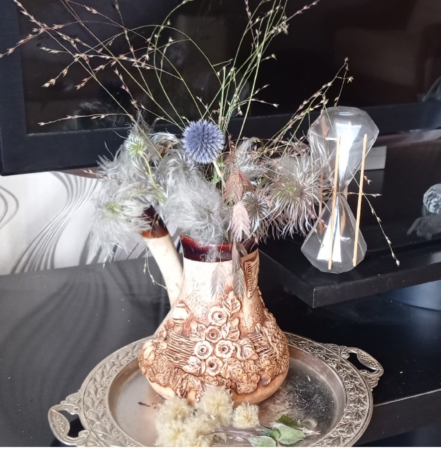 зима за окном, нет цветов