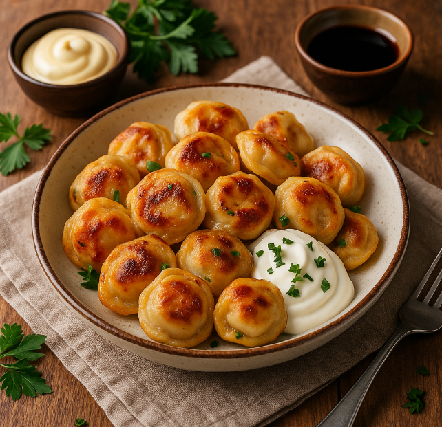 Жареные пельмени рецепты от Дарики