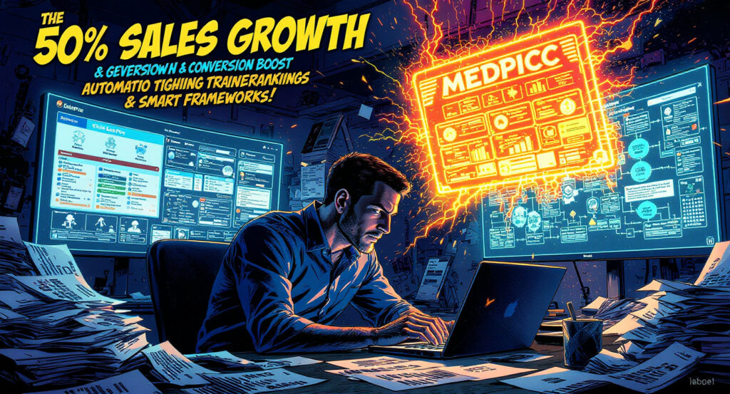    Как автоматизация лидогенерации и фреймворк MEDDPICC помогут вывести вашу B2B базу из хаоса к росту продаж и увеличению конверсии на 50% Михаил Михайлов