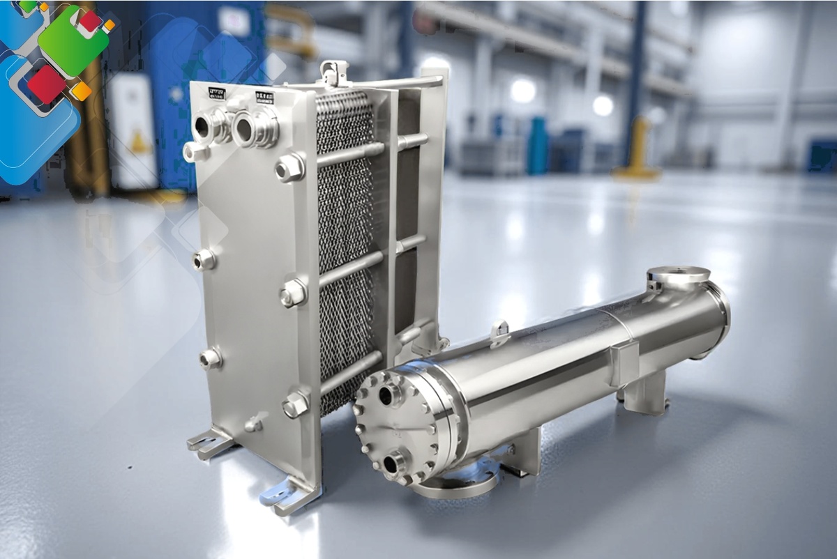 Пластинчатый и кожухотрубный теплообменники