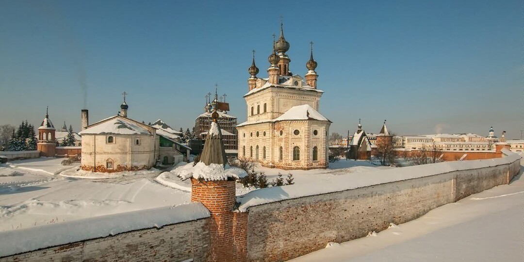 Старинный и красивый русский город, где почти нет туристов