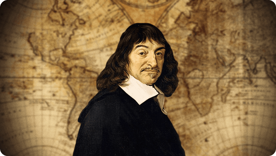 французский философ, математик и физик Рене Декарт (1596 — 1650).