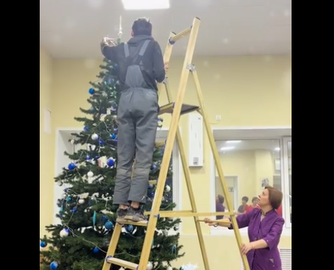    Детская Республиканская больница И. Н. Григовича / ВК / Скриншот видео