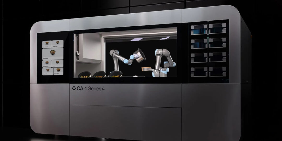 Столовая, где готовит робот, делает 120 блюд в час