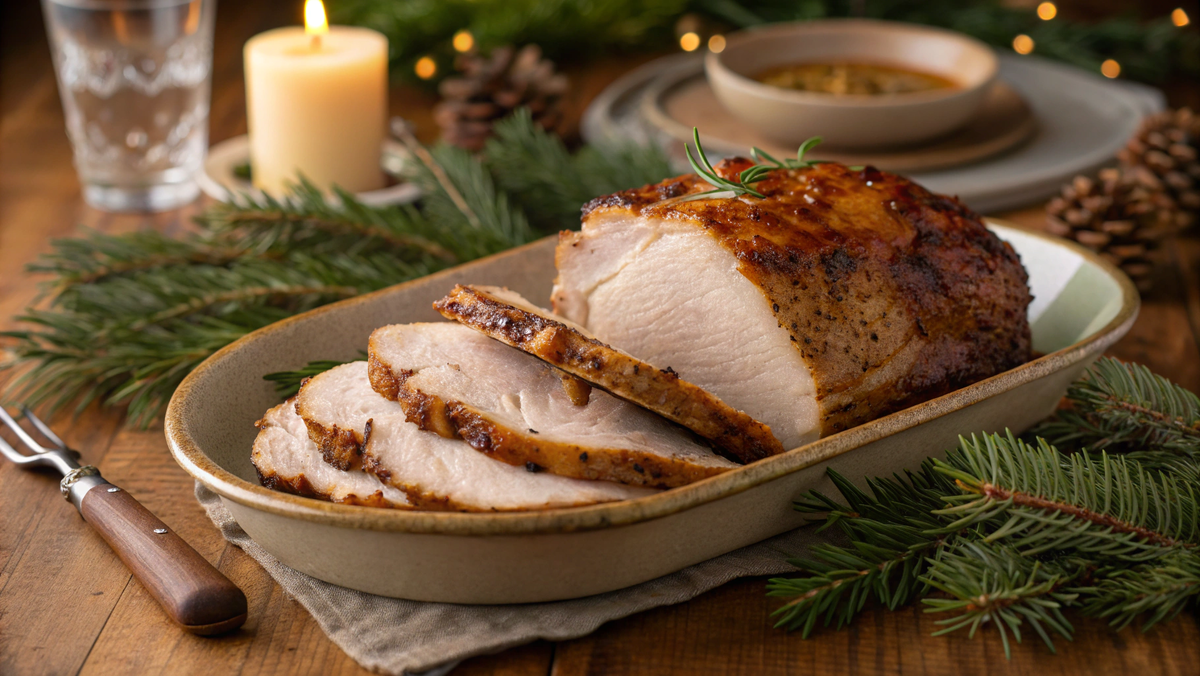 Праздничное запечённое мясо