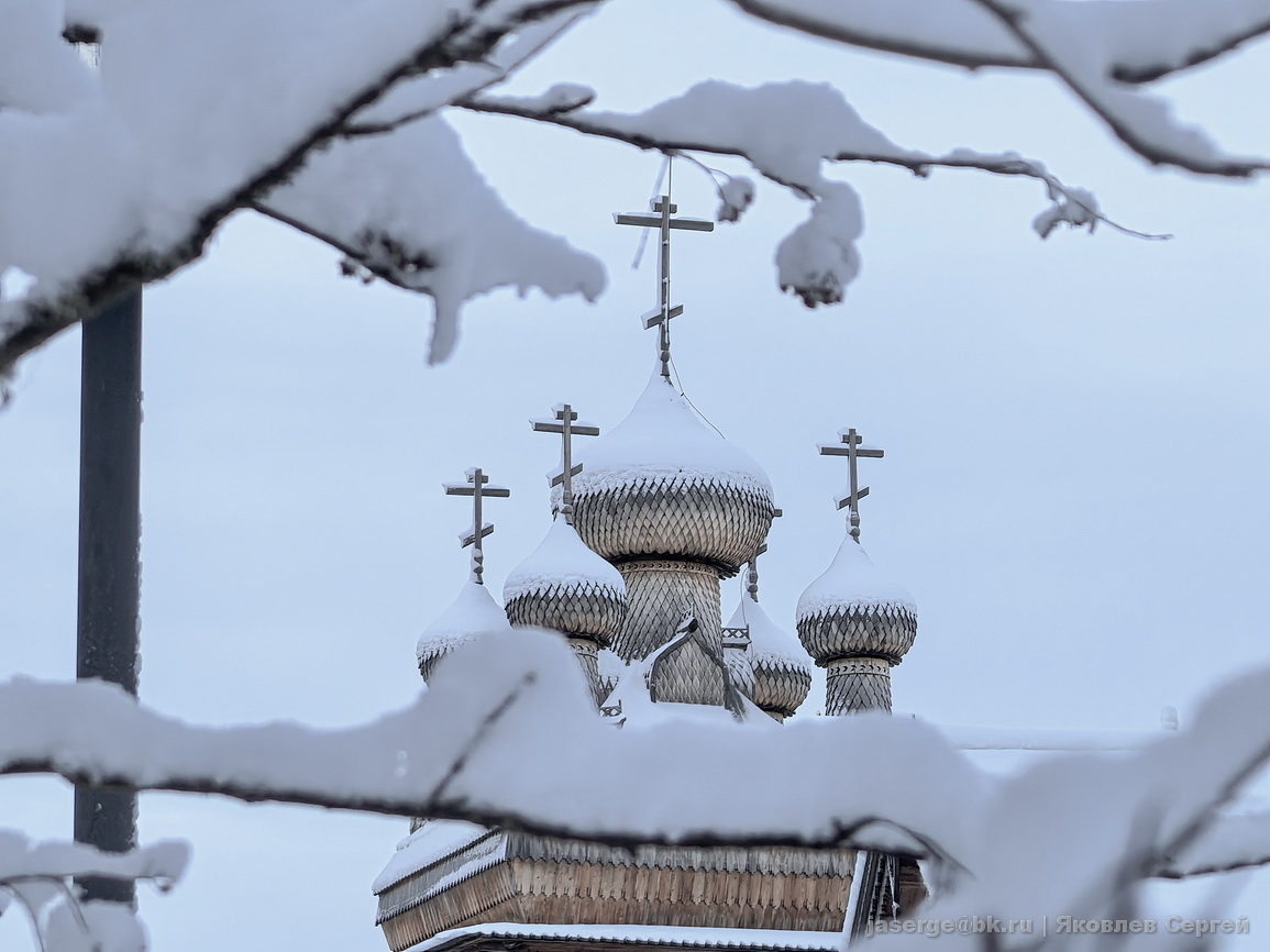 Церковь Вознесения Господня из села Кушерека Онежского р-на, Архангельская область, 1669 год