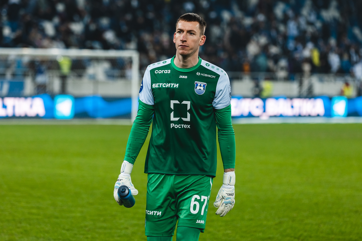     Максим Бориско. Фото: «Балтика»