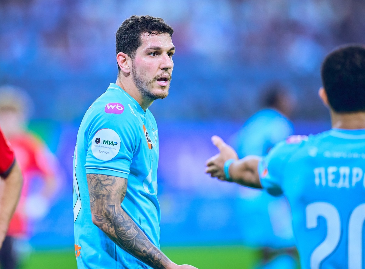     Нино. Фото: «Зенит»