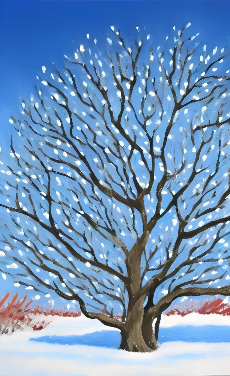 Цветёт? Иллюстрация создана с помощью нейросети StableDiffusion и программы Photoshop.