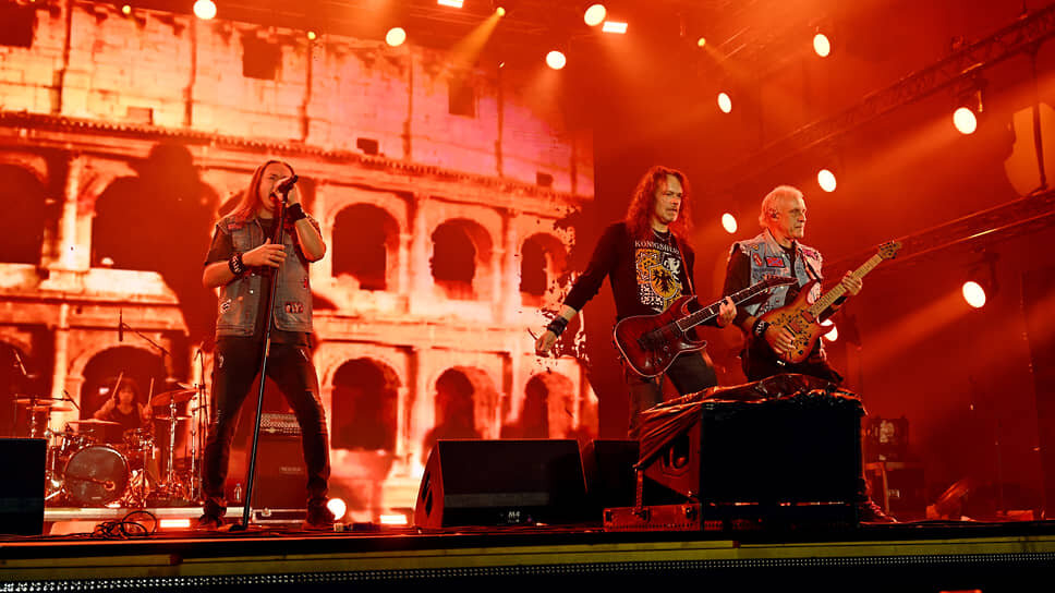 Группа «Ария».📷Фото: Игорь Иванко / Коммерсантъ