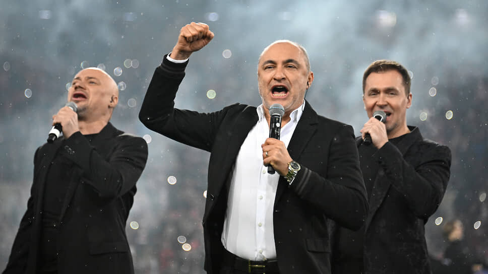 Михаил Турецкий во время выступления.📷Фото: Иван Водопьянов / Коммерсантъ