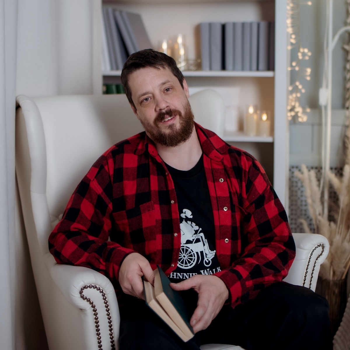 Джастас Уолкер. Фото из личного архива «ВКонтакте». 