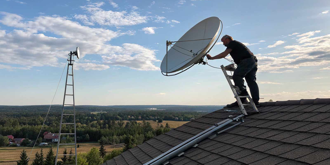 Спутниковый интернет в России: почему об этом молчали так долго