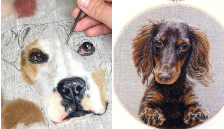 Пока вы рисуете в нейросетях, она „рисует“ иголкой: искусство, на которое уходят месяцы