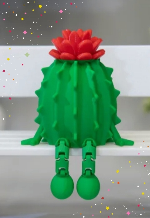 Сидит на окошке свесив ножки... 