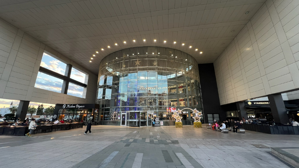 Анталия изнутри | Antalya Inside