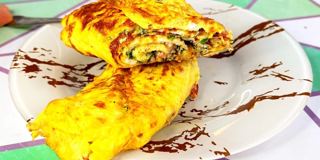 Простой рецепт, который спасает по утрам: вкуснее яичницы и бутербродов, оригинальная закуска с разными начинками (ни на что ее не променяю)
