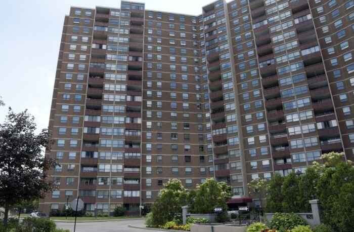 Жилой комплекс, где жила Николь