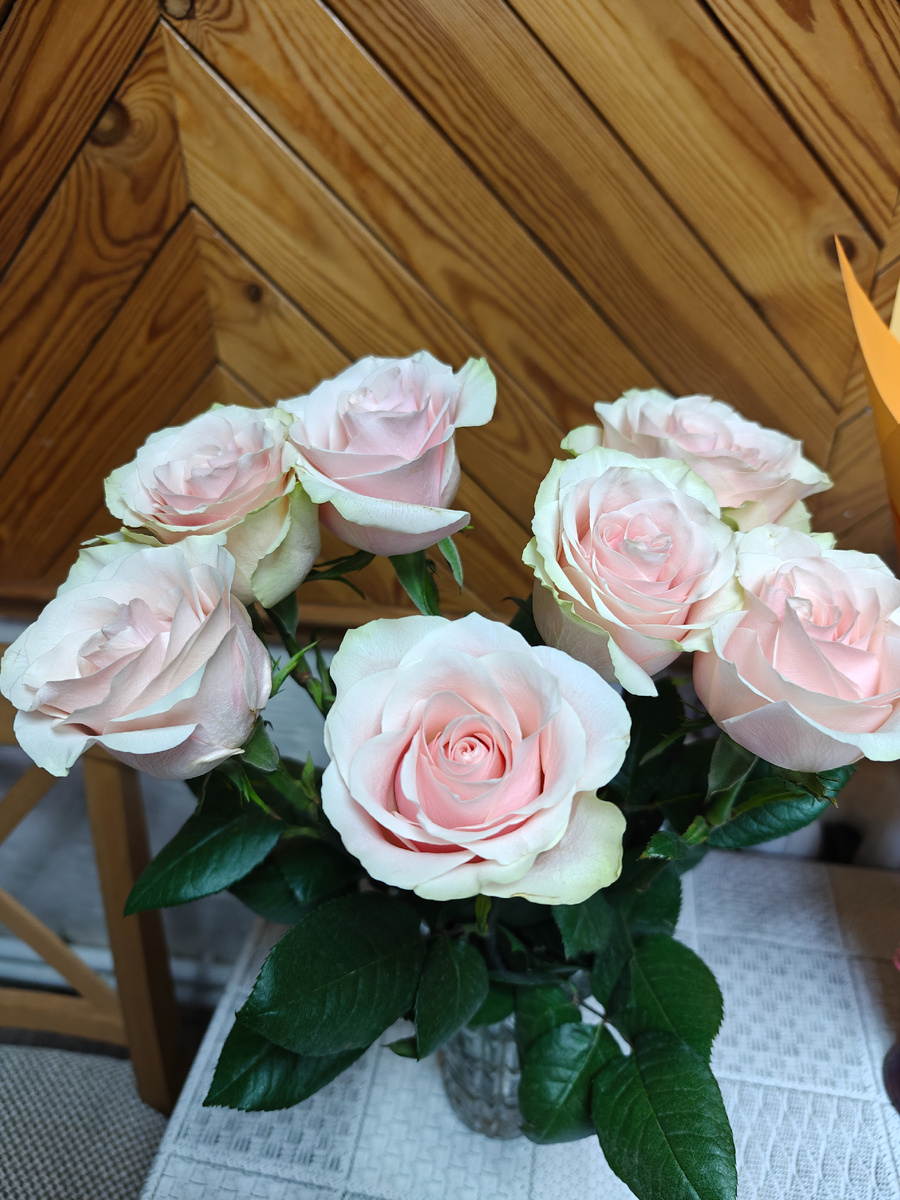 Букет (цветы) от меня