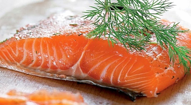 Засолка красной рыбы