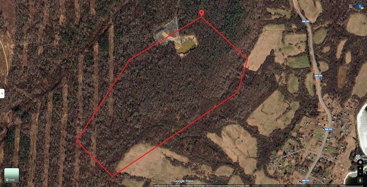    Жители Каскесручья рассказали, что добыча камня рядом с их деревней началась до публичных слушаний© Любимая деревня. Каскесручей