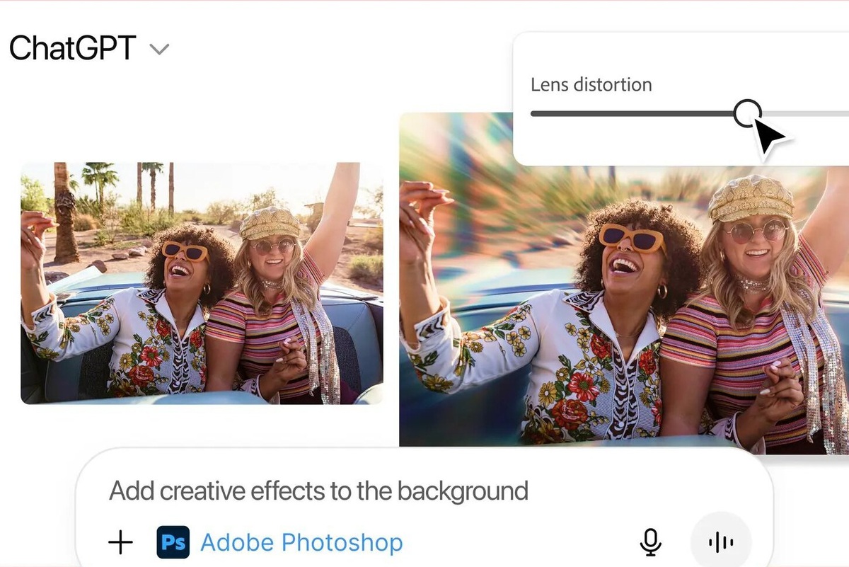     Функции Adobe Photoshop и Adobe Acrobat появились в ChatGPT