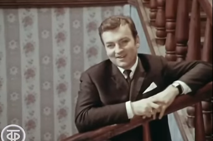 ПАН   ВЕДУЩИЙ.  Замечательный  МИХАЛ  ДЕРЖАВИН.