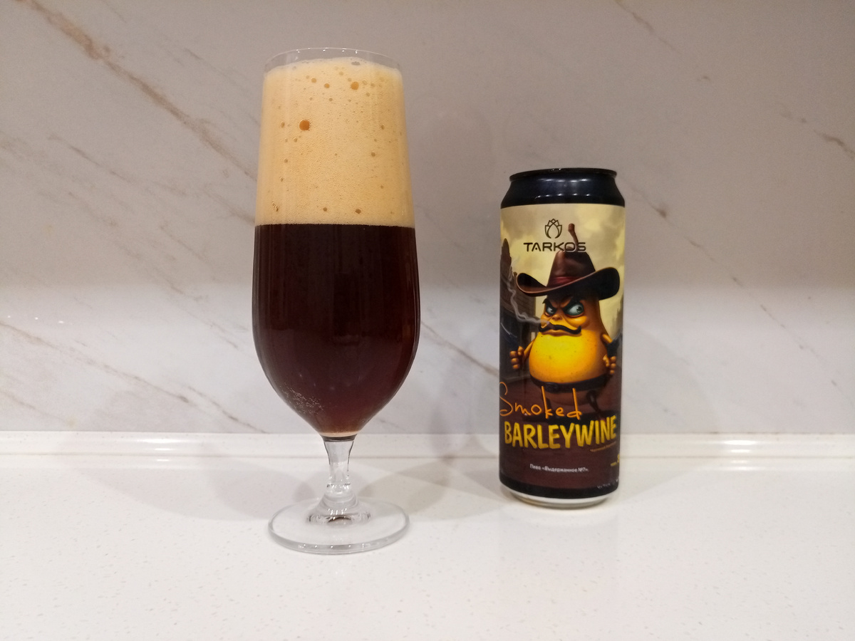 Обзор пива "Smoked BarleyWine" от Таркос