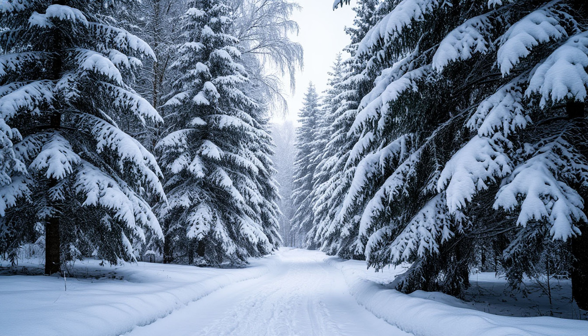 Зима - самое сказочное время года!