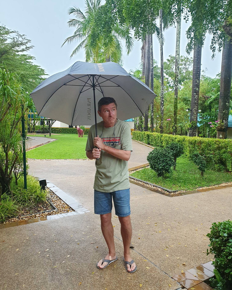 Очередной дождливый день