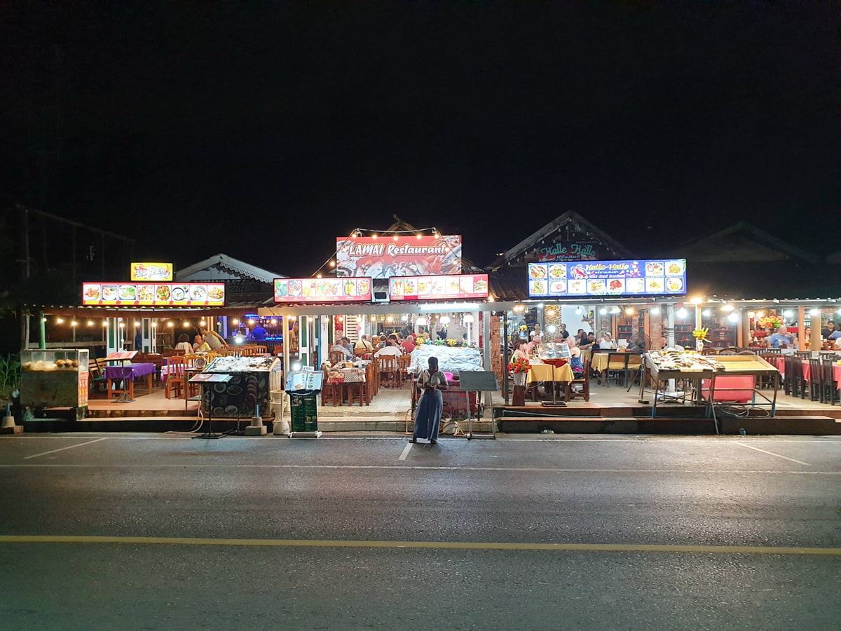 Линейка ресторанов рыбы и морепродуктов