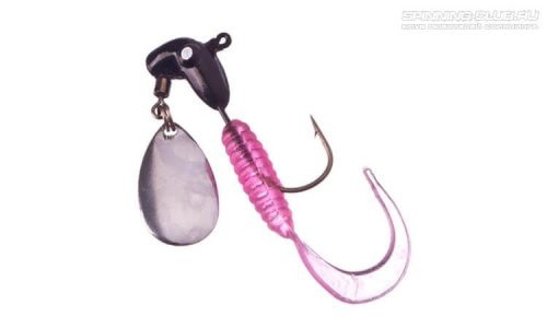 Джиг головка с лепестком очень популярна среди любителей охоты на пятнистую бестию.