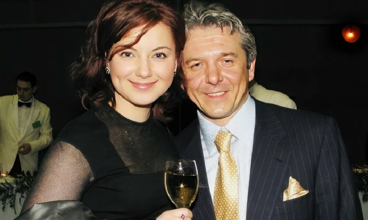 Ольга Будина и Александр Наумов.