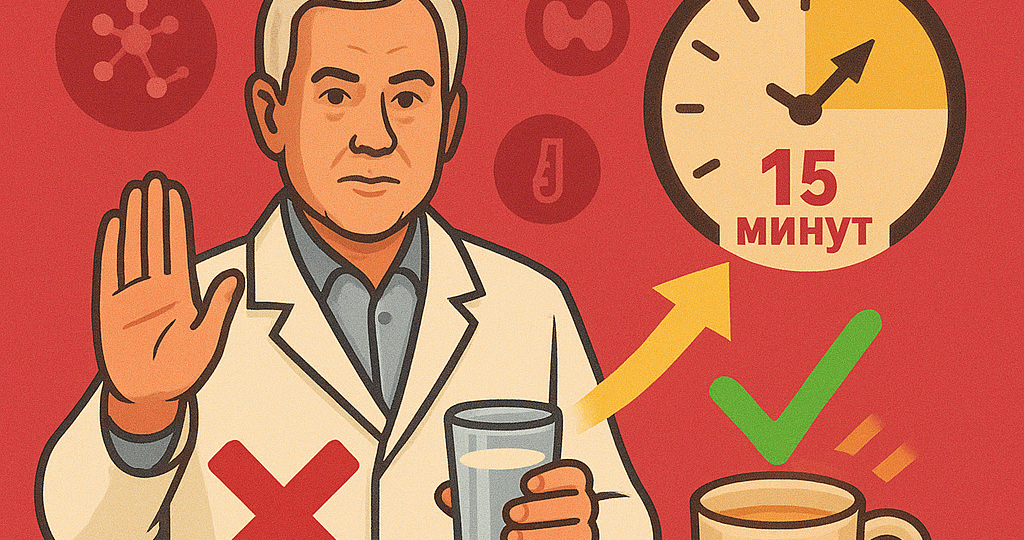 69-летний эндокринолог: «Я начинаю утро не с воды — а вот с чего»