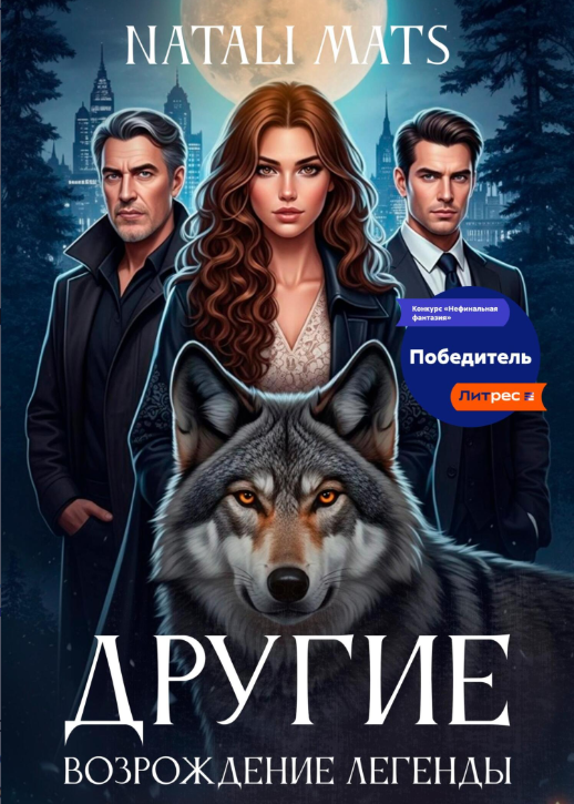 Обложка книги. Источник: Литрес