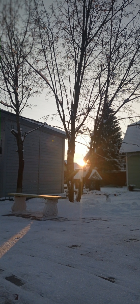 Наблюдаю за невидимым временем