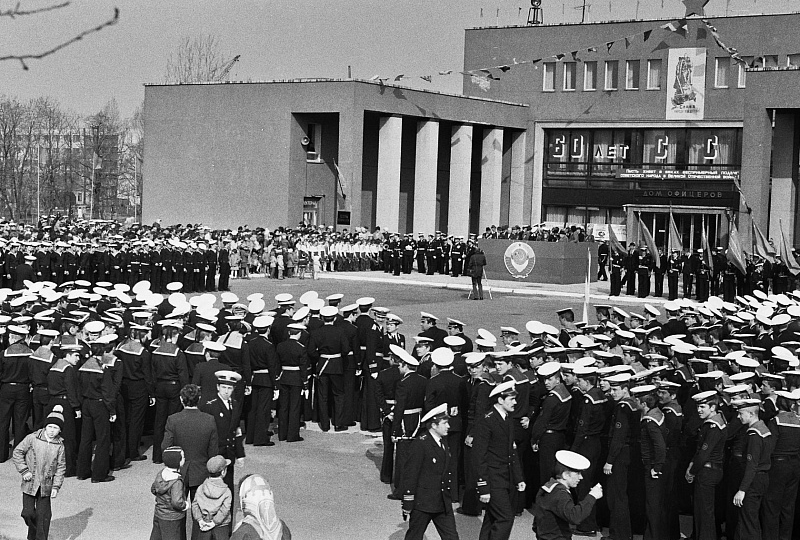 Память ассоциативная. Тост вице-адмирала Симоненко.