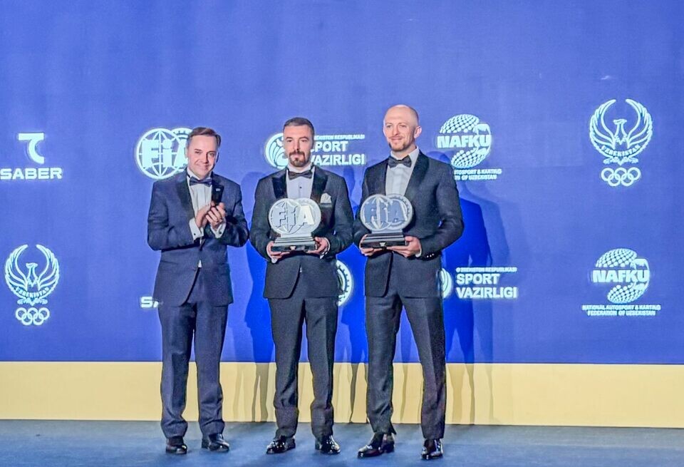    Россияне Сергей Ременник и Алексей Игнатов получили награду на FIA Gala-2025Сергей Ременник